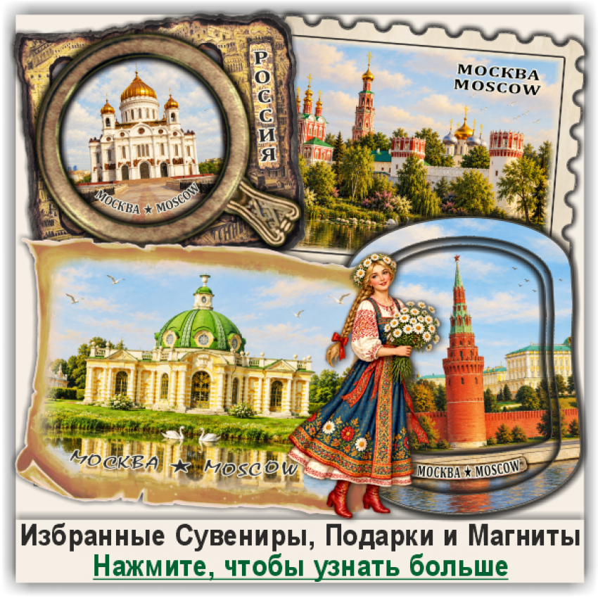 Москва / Moscow, Промонаборы Сувенирной Продукции и Магнитов Москва / Moscow, Промонаборы Сувенирной Продукции и Магнитов