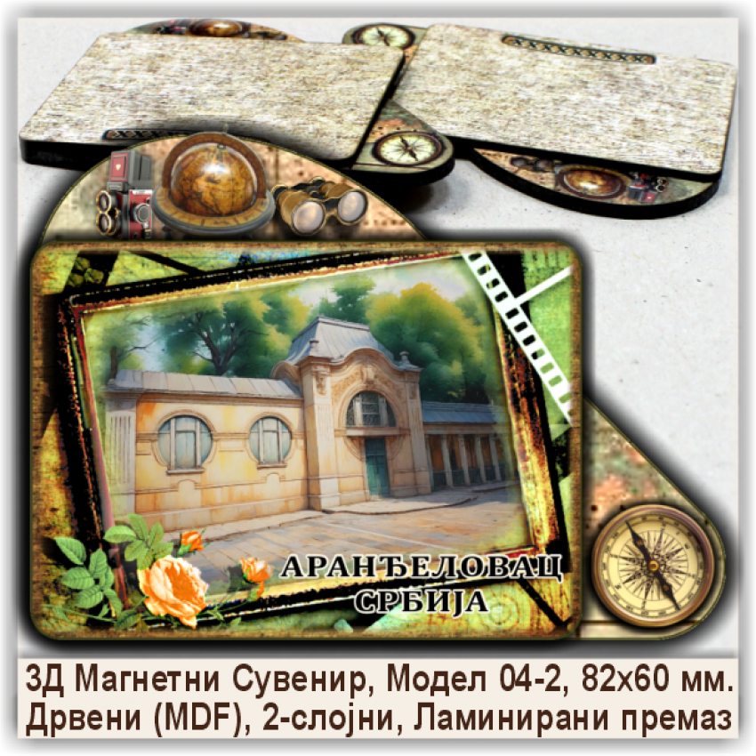 Аранђеловац / Aranđelovac Сувенири и Магнети