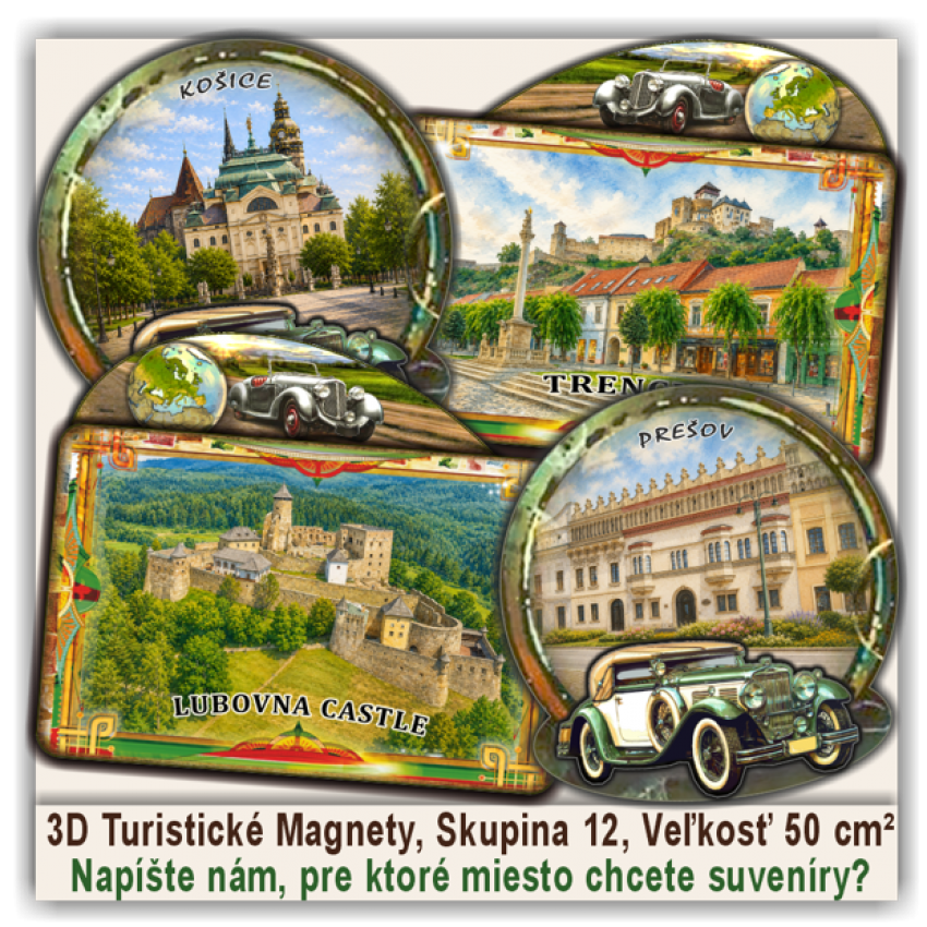 0 0 Slovensko, Reklamné suveníry a magnety 0 0 Slovensko, Reklamné suveníry a magnety