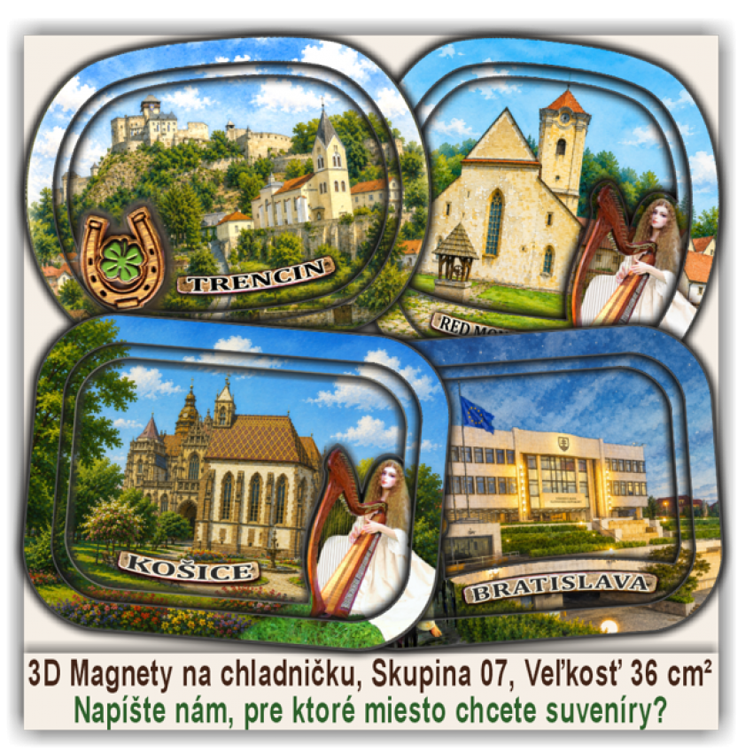 0 0 Slovensko, Reklamné suveníry a magnety 0 0 Slovensko, Reklamné suveníry a magnety