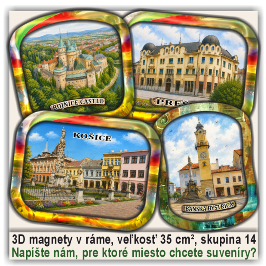 0 0 Slovensko, Reklamné suveníry a magnety 0 0 Slovensko, Reklamné suveníry a magnety