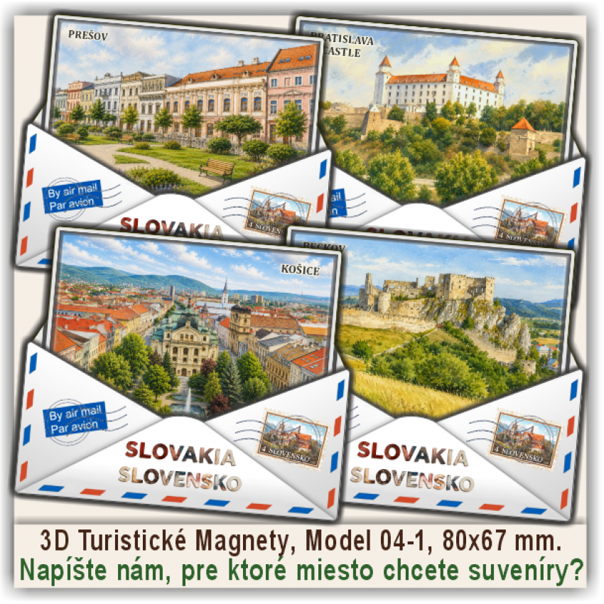 0 0 Slovensko, Reklamné suveníry a magnety 0 0 Slovensko, Reklamné suveníry a magnety