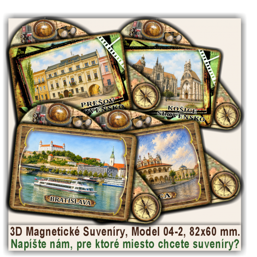 0 0 Slovensko, Reklamné suveníry a magnety 0 0 Slovensko, Reklamné suveníry a magnety