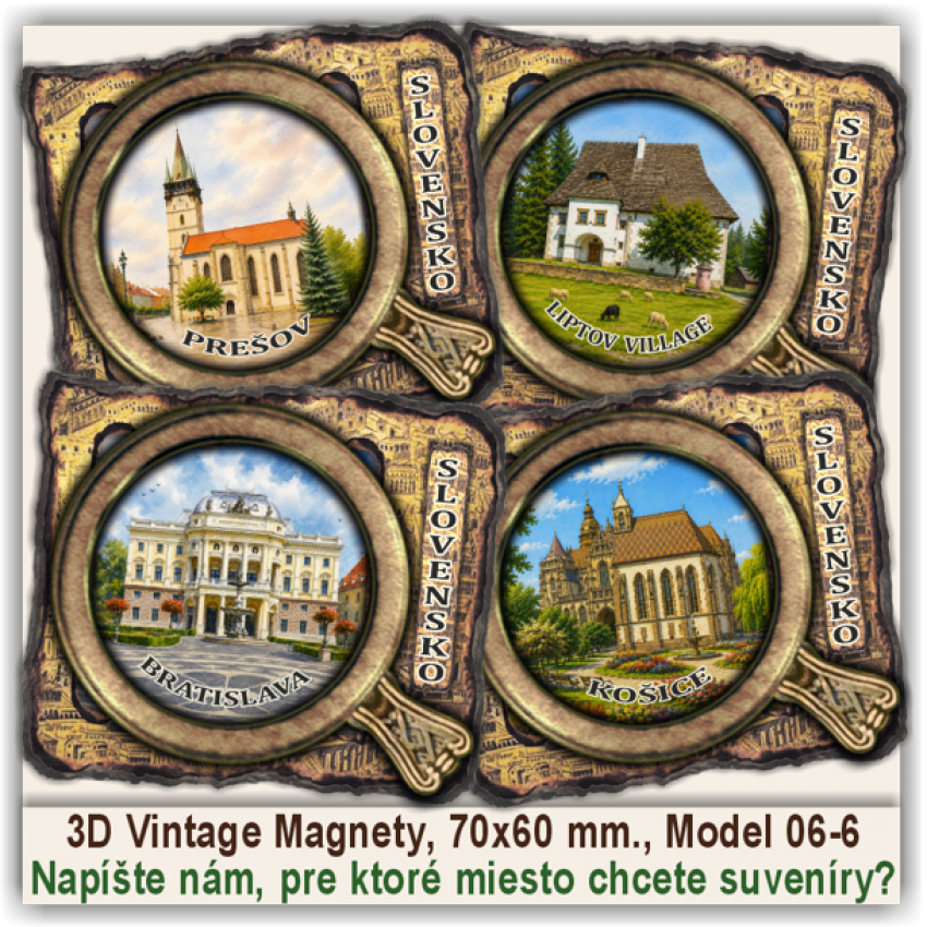 0 0 Slovensko, Reklamné suveníry a magnety 0 0 Slovensko, Reklamné suveníry a magnety