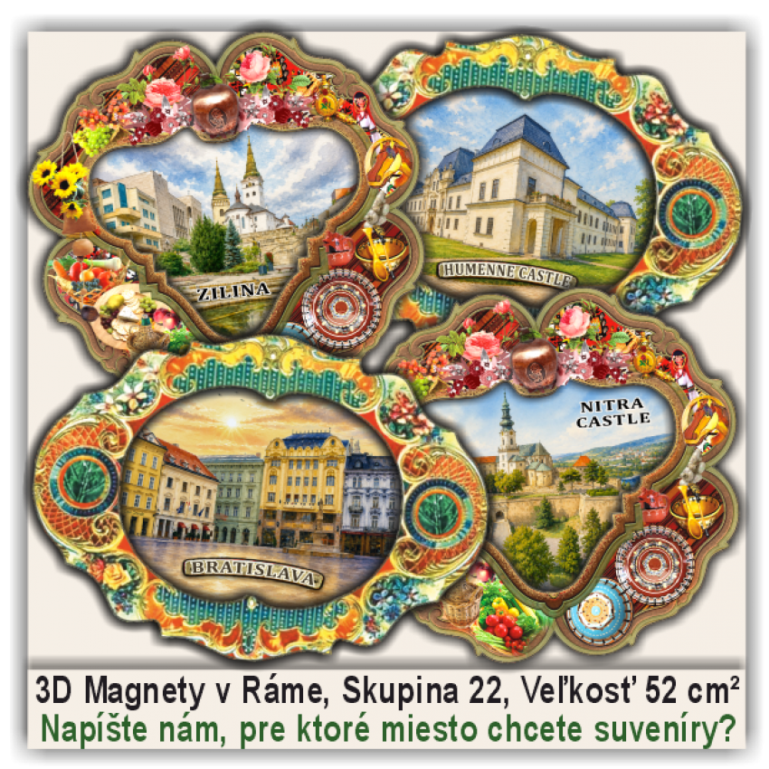 0 0 Slovensko, Reklamné suveníry a magnety 0 0 Slovensko, Reklamné suveníry a magnety